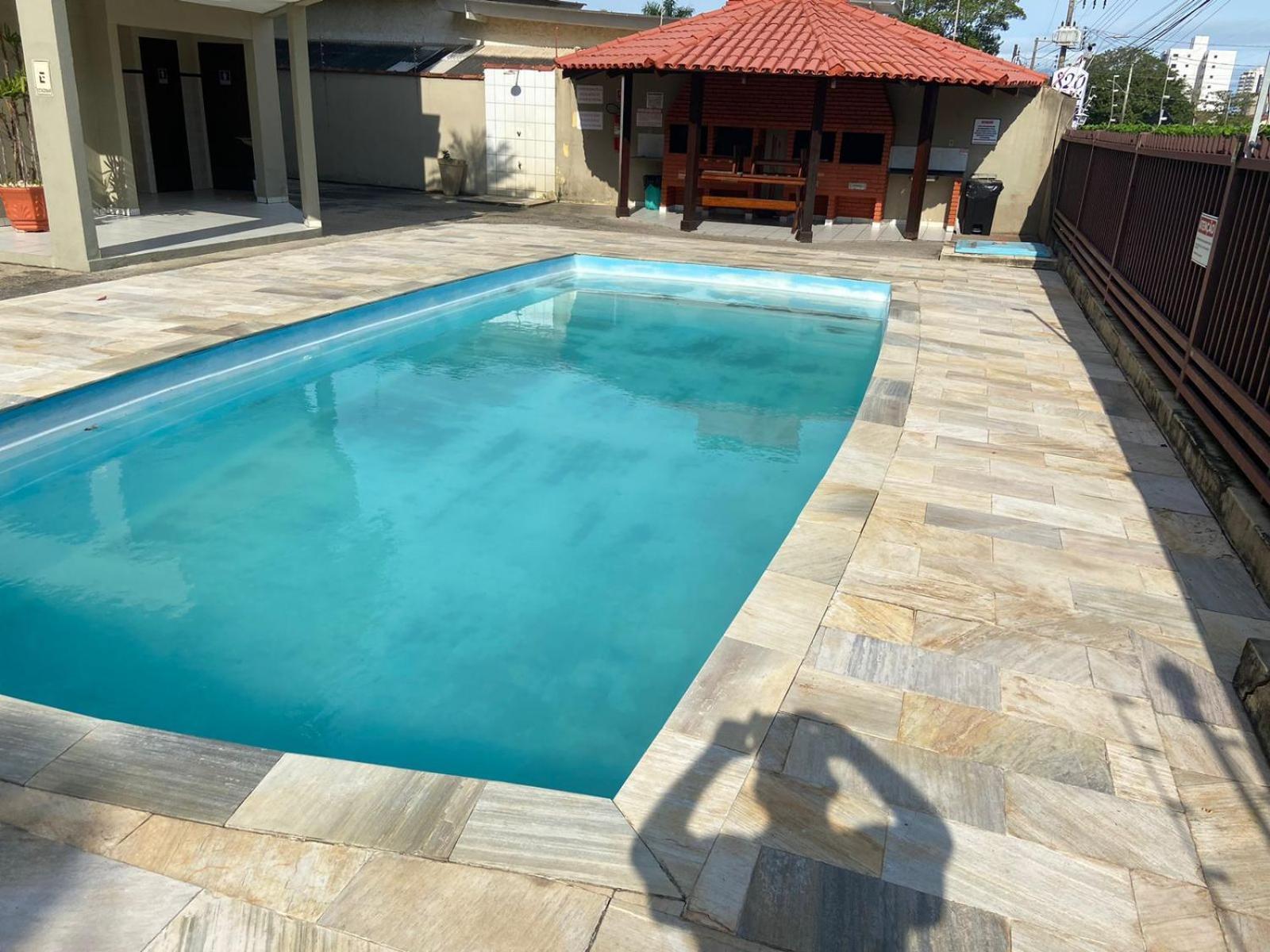 Apto Lindo 2 Dor Piscina Ar Internet 101 A Карагуататуба Екстериор снимка